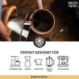 Hela bönor kaffeprovningsset 5 x 350g | Discovery Paket Kaffebönor i presentset | Arabiska | Rättvis handel | Vegan | Idealisk för automatiska espressomaskiner, filter-espressomaskiner, pour-over-espressomaskiner och franska pressar | KUNGLIG BARISTA