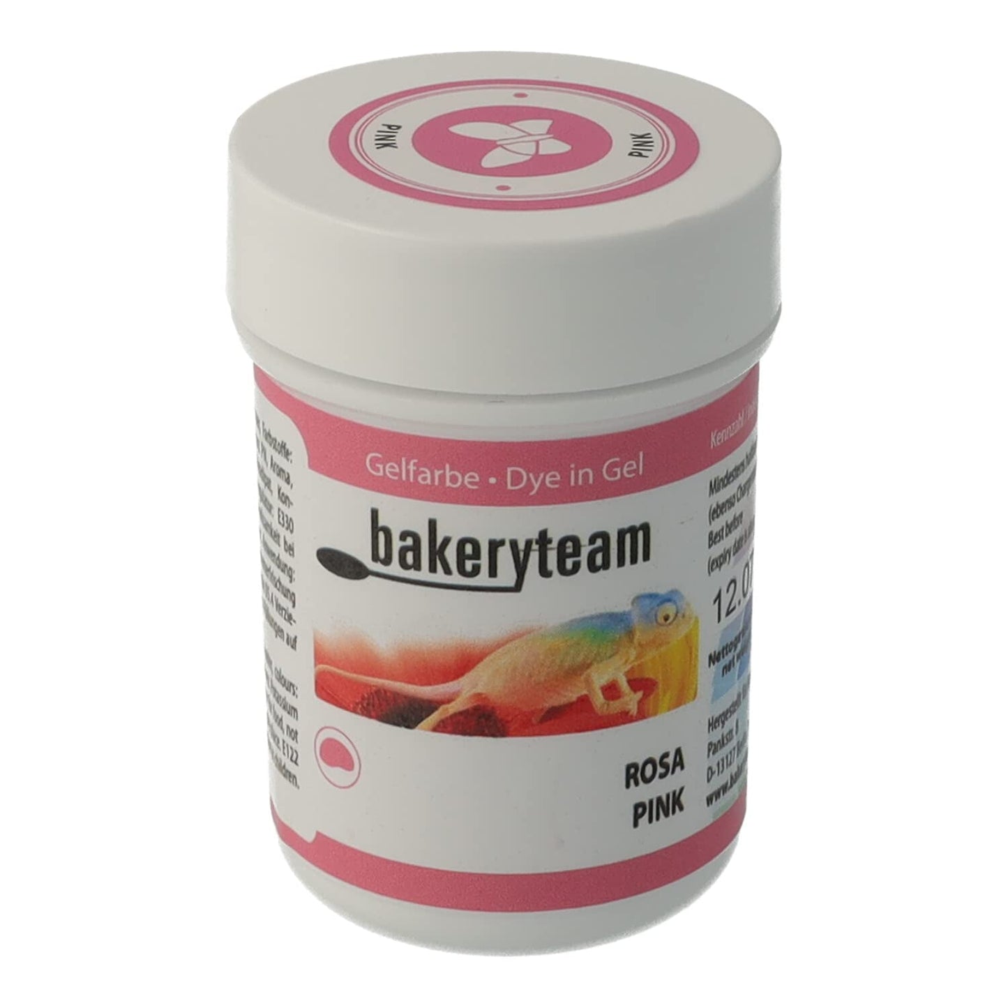 Bakeryteam matfärgningsgel för glasyr, ljusgul, 35 g