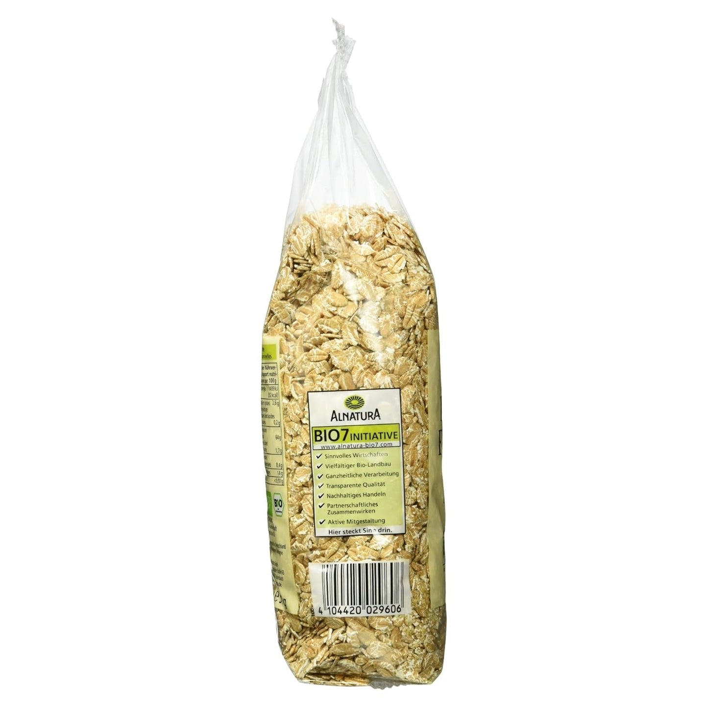 Ekologiska dinkelflingor med stora flingor, 500g