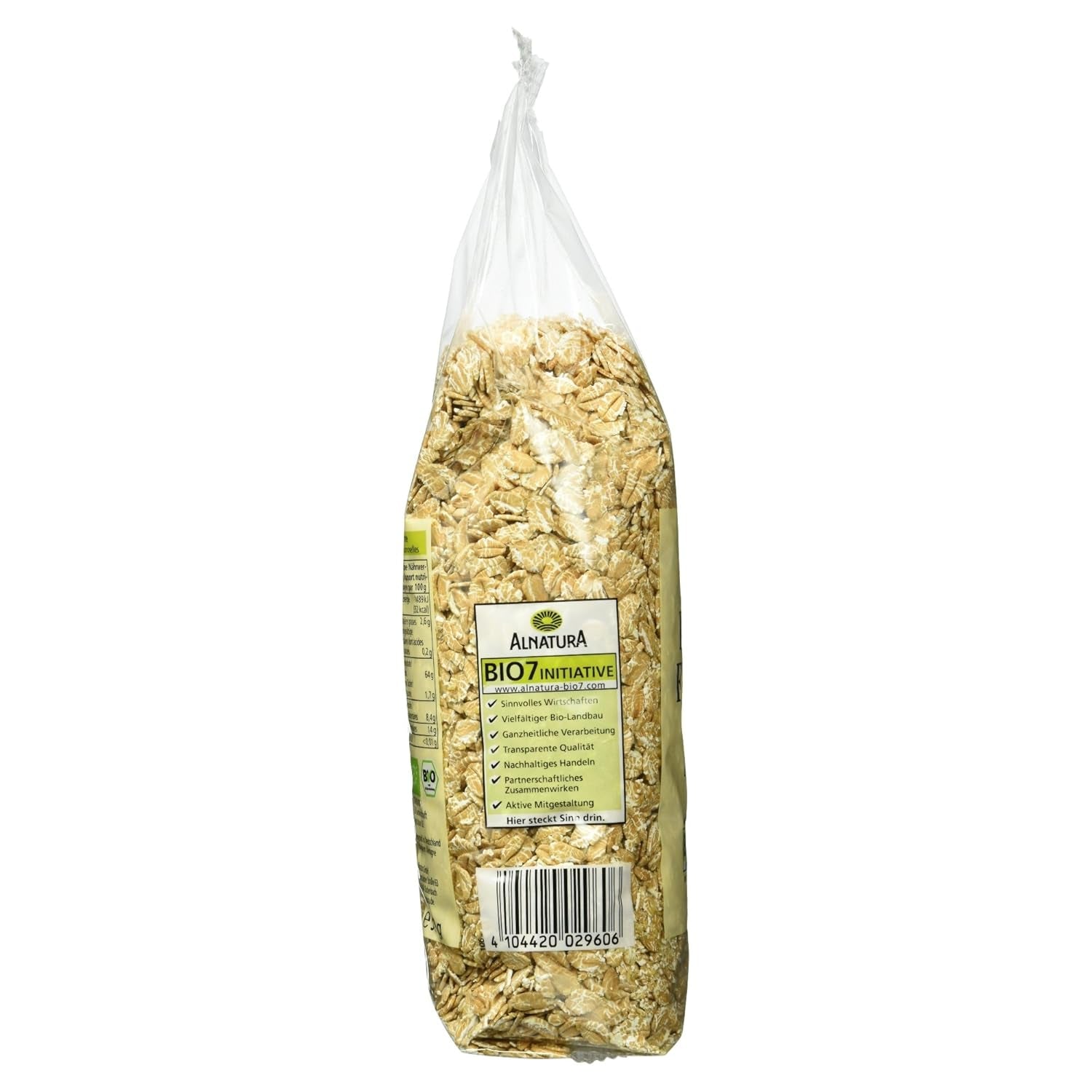Ekologiska dinkelflingor med stora flingor, 500g