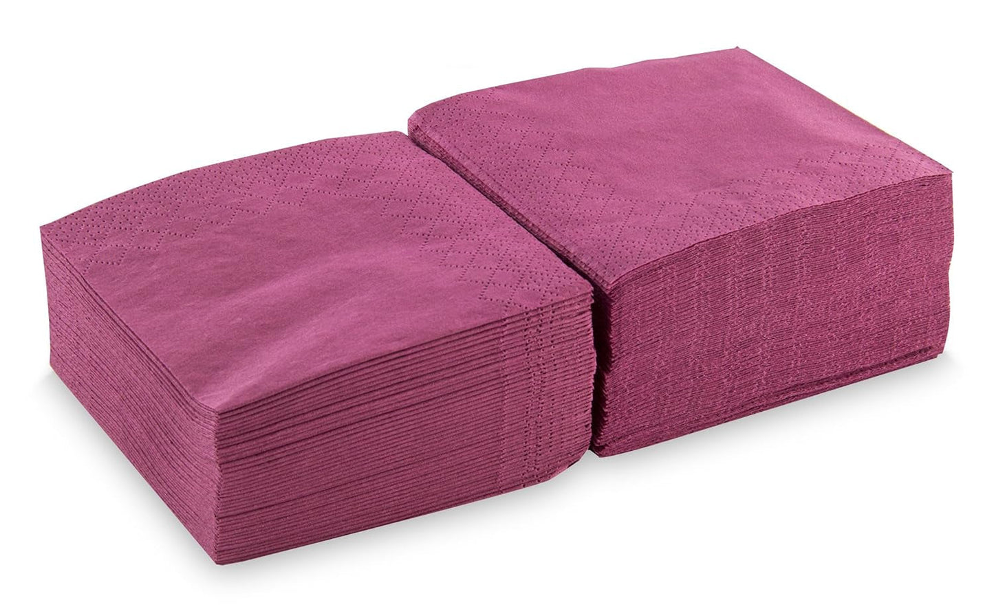 Ser22206772 Coktailhängelampa, servett, 20 x 20, 2-lagers, 1/4-vikt, 100 enkelkantade servetter, röd