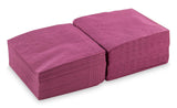 Ser22206772 Coktailhängelampa, servett, 20 x 20, 2-lagers, 1/4-vikt, 100 enkelkantade servetter, röd