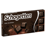 Schogetten mörk choklad (50% kakao), 100 g