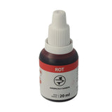 Bakeryteam airbrush matfärg röd 20ml