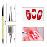 Nagel Art Fineliner Pinsel[5 Stück],Nagel Art Liner Pinsel,Professionel Detail Pinselet,Nagellack Pinsel,Für Nagel Art Design Painting Salon,Nageldesign Nagel Fußpflege