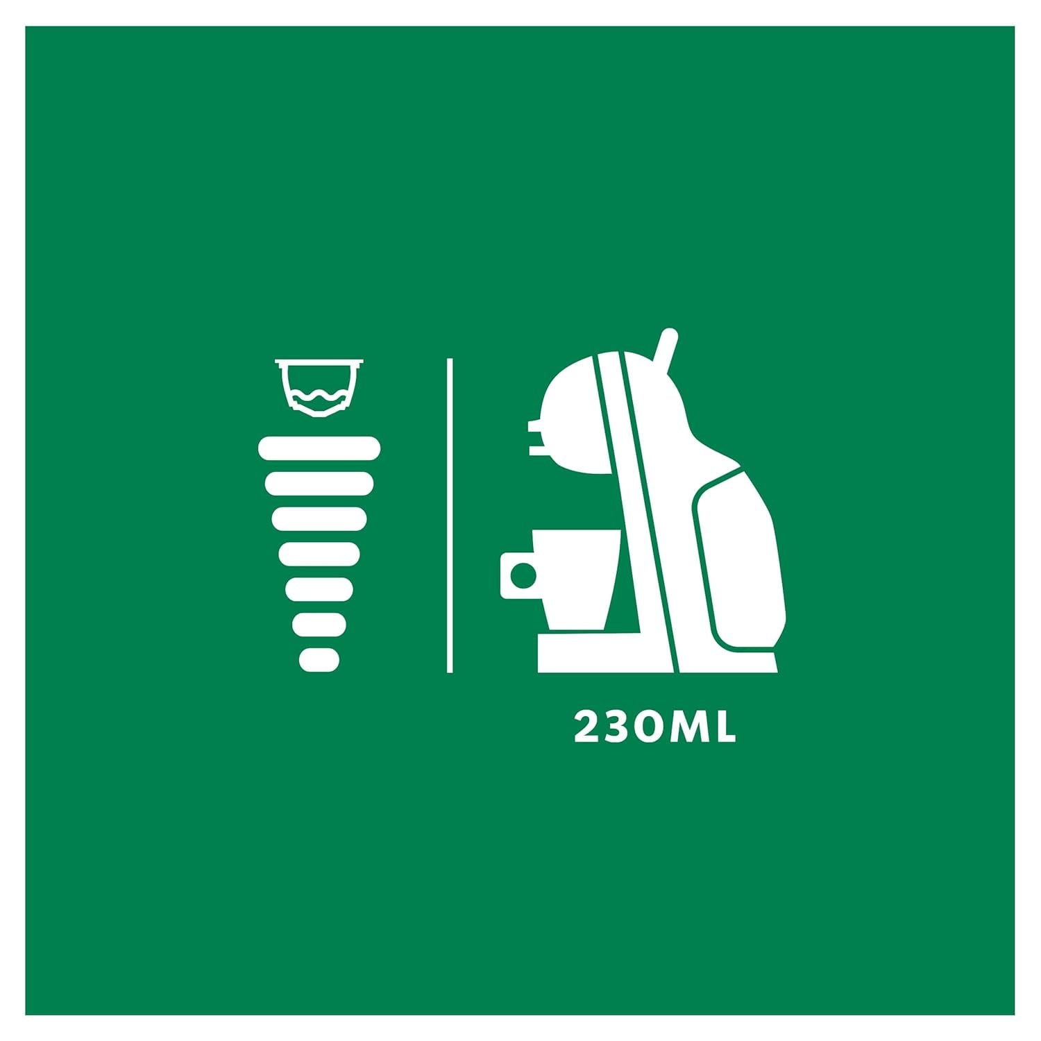 STARBUCKS House Blend av Nescafé Dolce Gusto, Mittlere Röstung, Kaffeekapseln 6 x 12 (72 Kapseln)