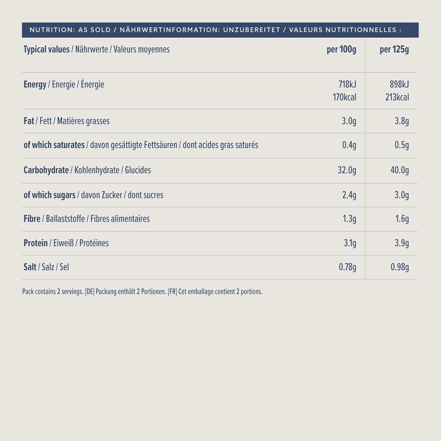Mexikansk ris från Amazon, 250g