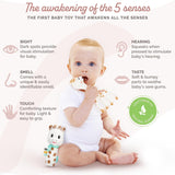 Sophie the giraffe födelsedagspresentset Sophiesticated rattling pouet 00012 Toys Bebe Naty Shop