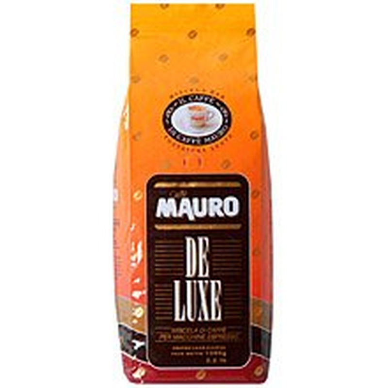 Mauro Espresso Coffee - De Luxe, 1000 g bönor