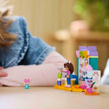 LEGO 4+ Gabbys dockskåp Hantverksnöje med babylåda, rollspelsset, skapande konst och hantverksset för flickor och pojkar 4 år gamla, modell leksakshus 10795 Byggset Beuche den LEGO-Store
