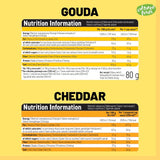Cultured Foods Vegan 3-er Set Vegan Mac And Cheese, Gouda Sauce, Cheddar Sauce, Laktosefrei Glutenfrei MAC & CHEEZ CHEATCHEEZ