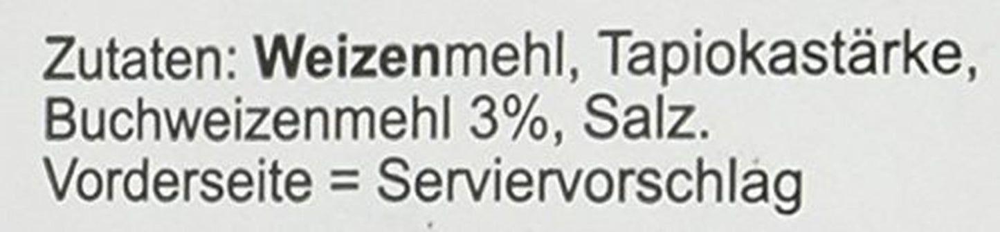 Sempio Bovetenudlar (spis), 4 st (4 x 300 g)