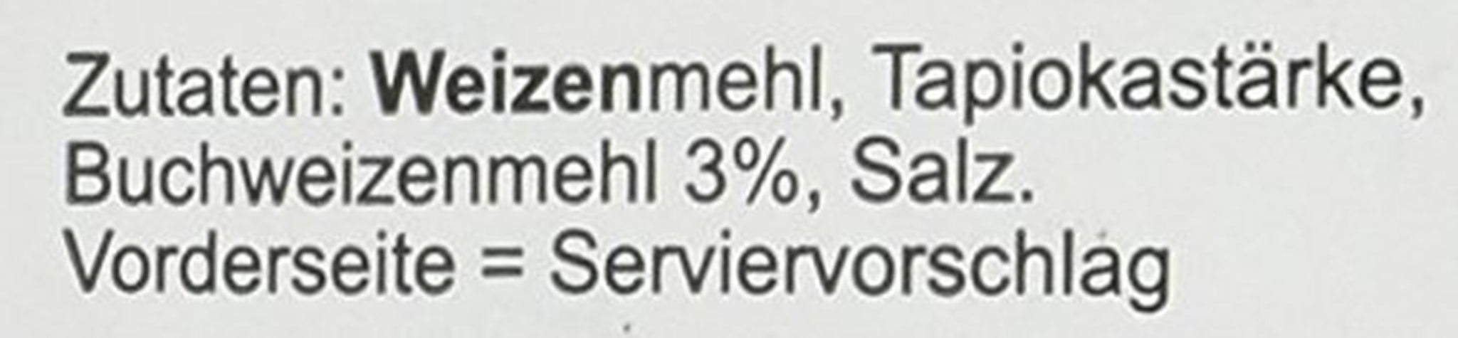 Sempio Bovetenudlar (spis), 4 st (4 x 300 g)