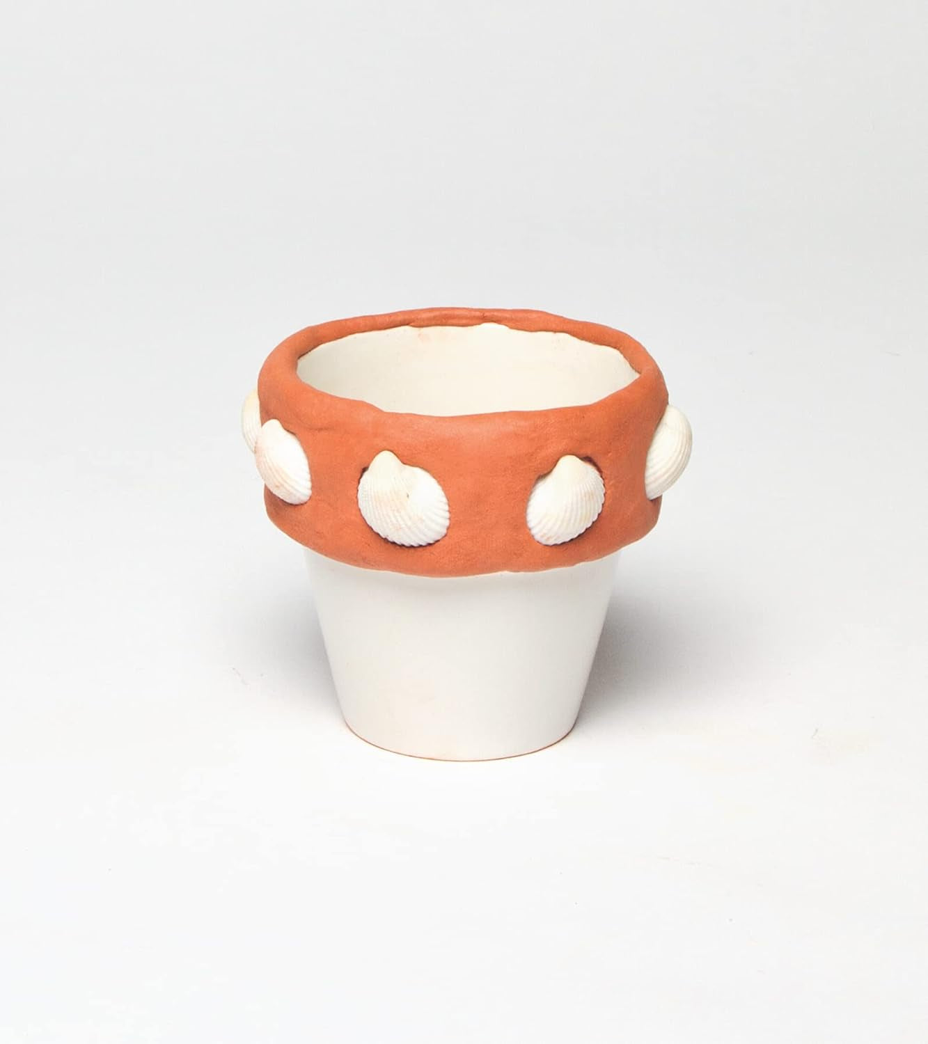 Baker Ross Mini Porslinskrukor (6 delar), Porslin
