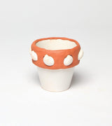 Baker Ross Mini Porslinskrukor (6 delar), Porslin