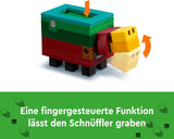 LEGO Minecraft Cherry Blossom Orchard Toy Garden att utforska med solig, sniffer, zombie och bin Gamerpresent för pojkar och flickor 8 år gamla 21260 Byggset Beuche den LEGO-Store