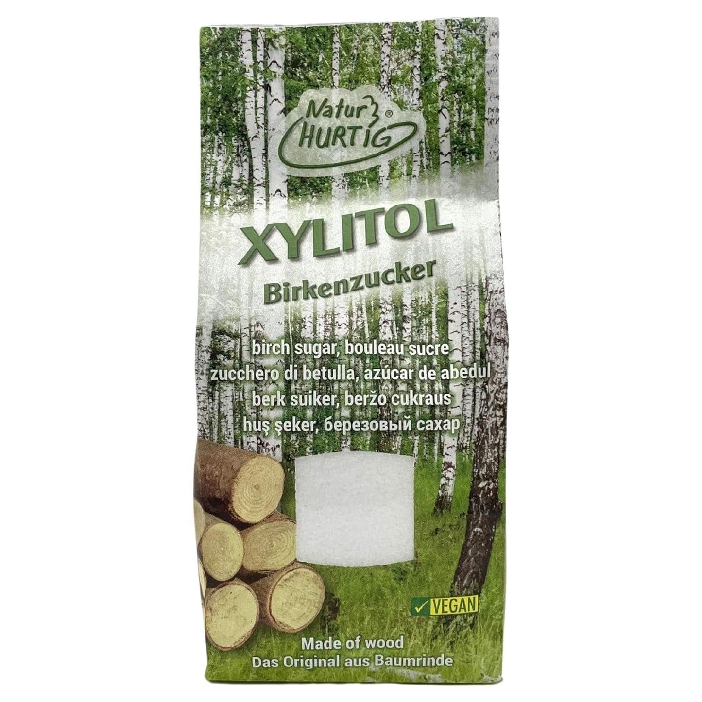 Björksocker, 425 gram Sötningsmedel Naty Shop 425 gram
