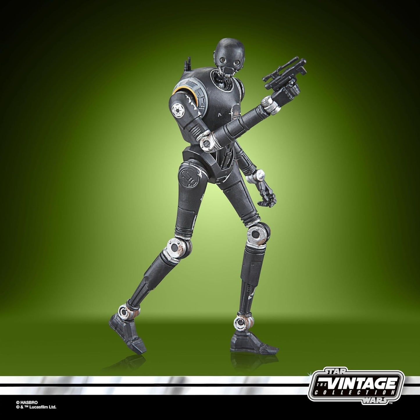 Star Wars Black Series K-2SO (Kahzwo-Esso) Star Wars: Andor Actionfigur, skala 9,5 cm Actionfigurer Naty Shop
