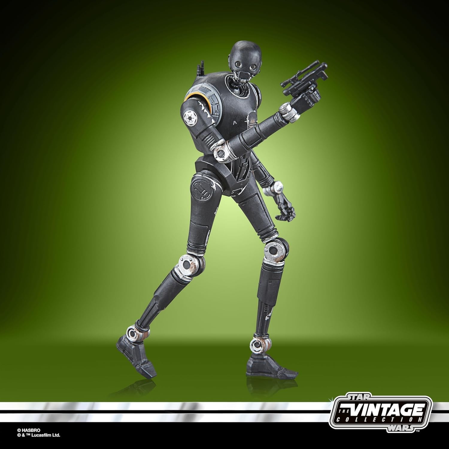 Star Wars Black Series K-2SO (Kahzwo-Esso) Star Wars: Andor Actionfigur, skala 9,5 cm Actionfigurer Naty Shop