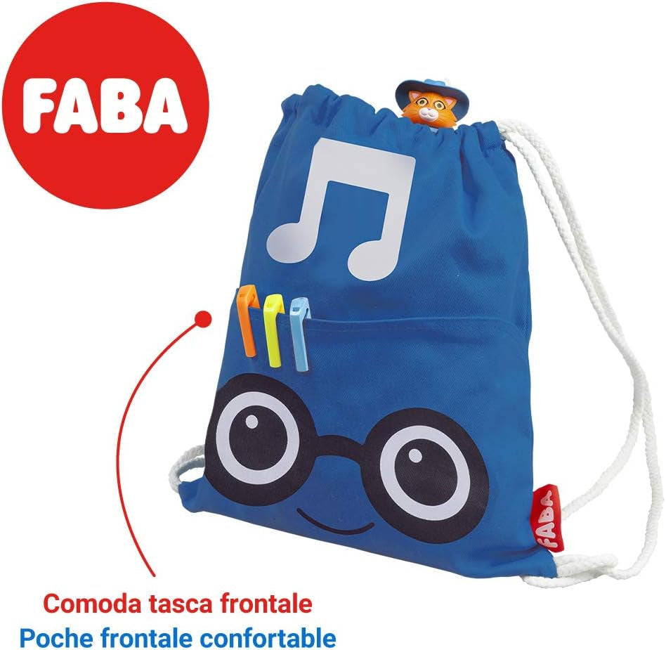 FBB10002 Karaktär med ljud, blå Toys Bebe Naty Shop