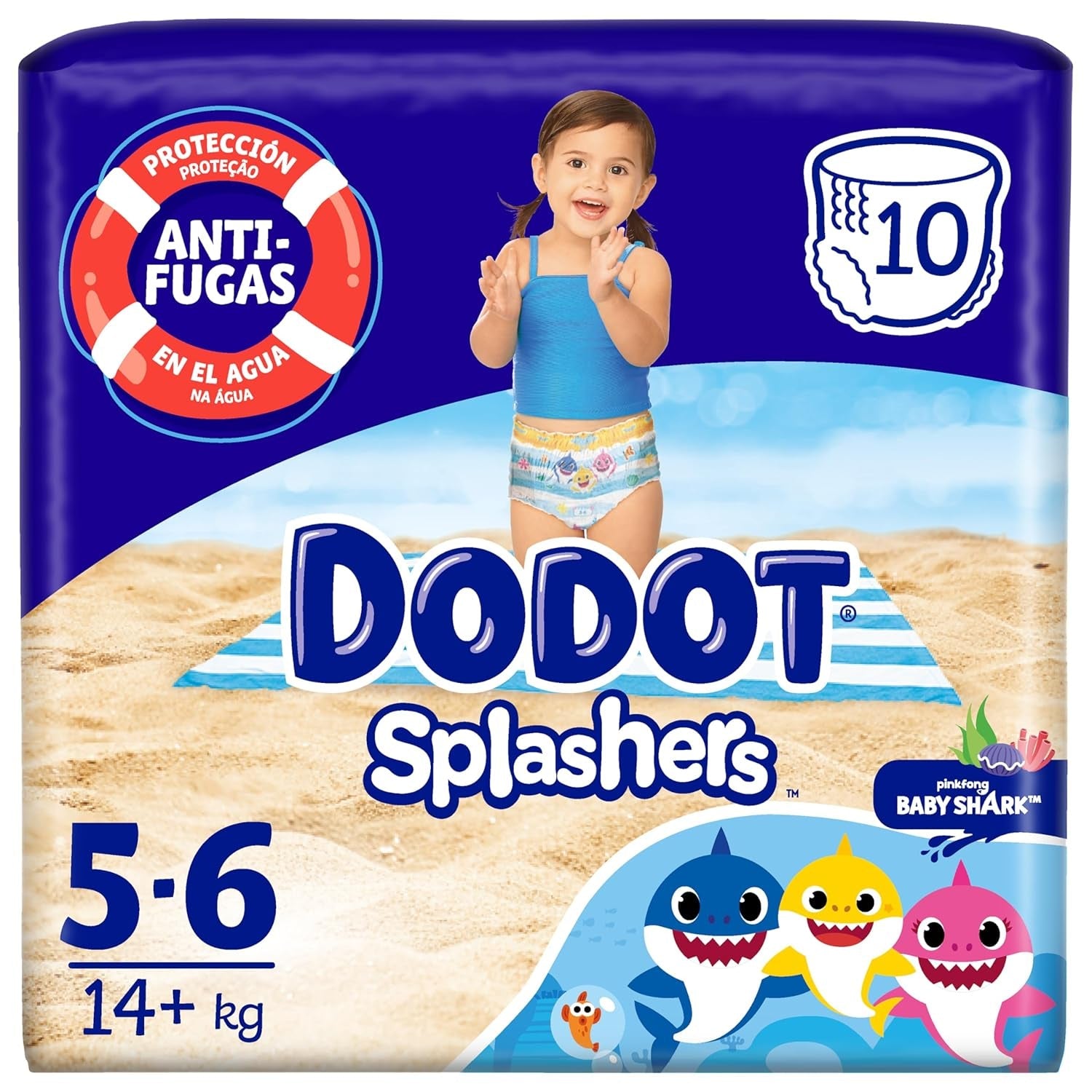 Engångsblöjor, storlek 5