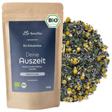 BIO Evening Tea 100 g – Din paus med valeriana, lavendel, citronmeliss, kamomill, örtteblandning för avkoppling på kvällen