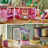 LEGO Ç€ Disney Encanto Isabellas blomkruka, byggleksaksorkidéset för barn, dekorativt byggset med filmkaraktär minidocka, presentidé för flickor och pojkar från 9 år 43237 Byggset Beuche den LEGO-Store