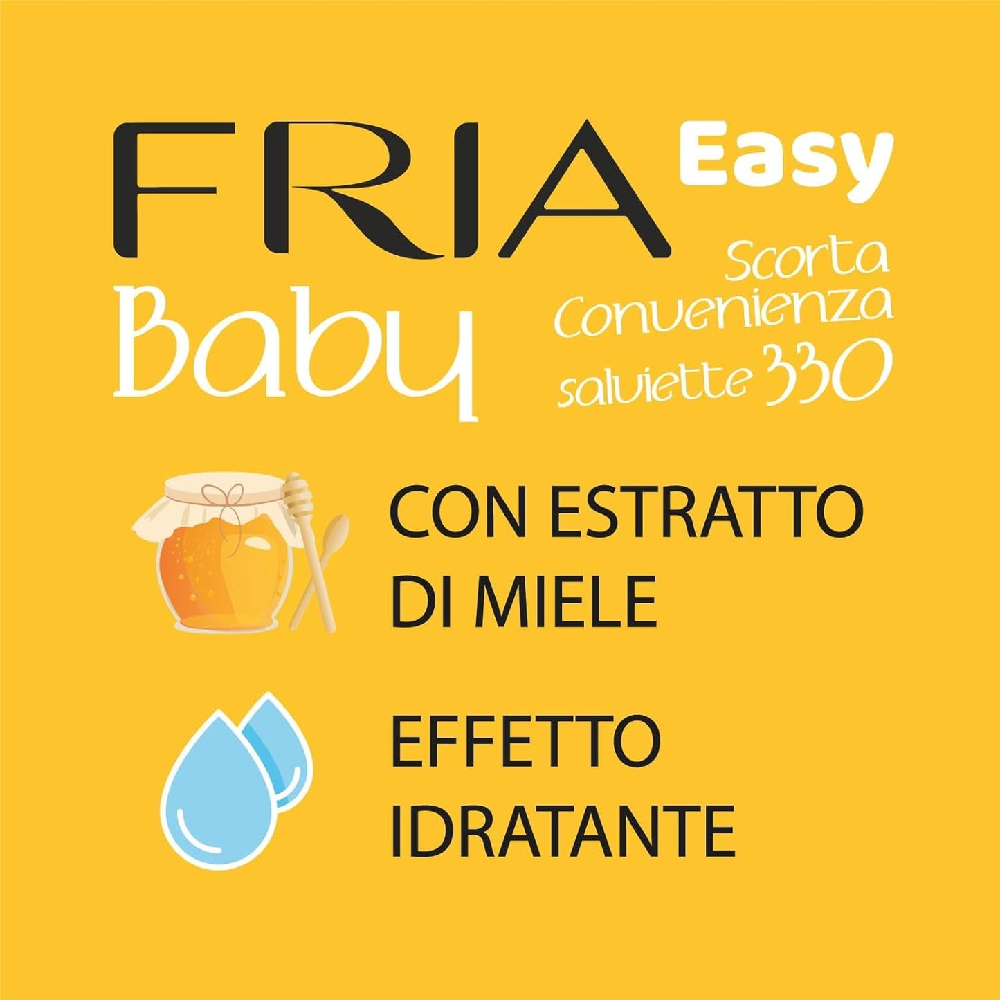 Enkla våtservetter för baby med aloe vera och honungsextrakt hudfuktighetskräm, dermatologiskt testad, 330 våtservetter