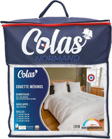 COLAS NORMAND Täcke, 200 X 200 Cm, ekologisk bomull och merinoull, varm, maskintvättbar i 30 °C Täcken och täcken Naty Shop Standardtitel