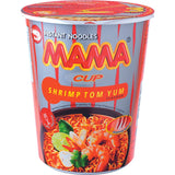MAMA - Snabbnudlar med kyckling - Flerpack (30 X 55 GR)