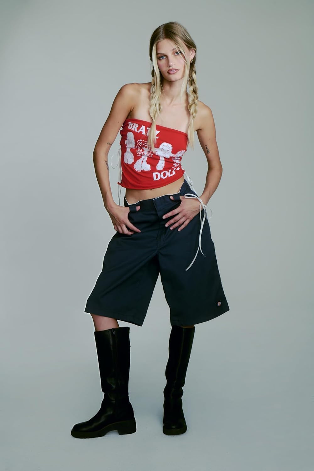 Bratz Stylin' Jade Moderiktig T-shirt stil docka Inkluderar tillbehör Söt flickleksak