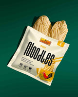 LEE KUM KEE Äggnudlar - asiatiska äggnudlar, klassikerna för wokrätter och soppor, halvtorra nudlar, klara på 3 minuter, två portioner per förpackning, 6 x 180g multipack