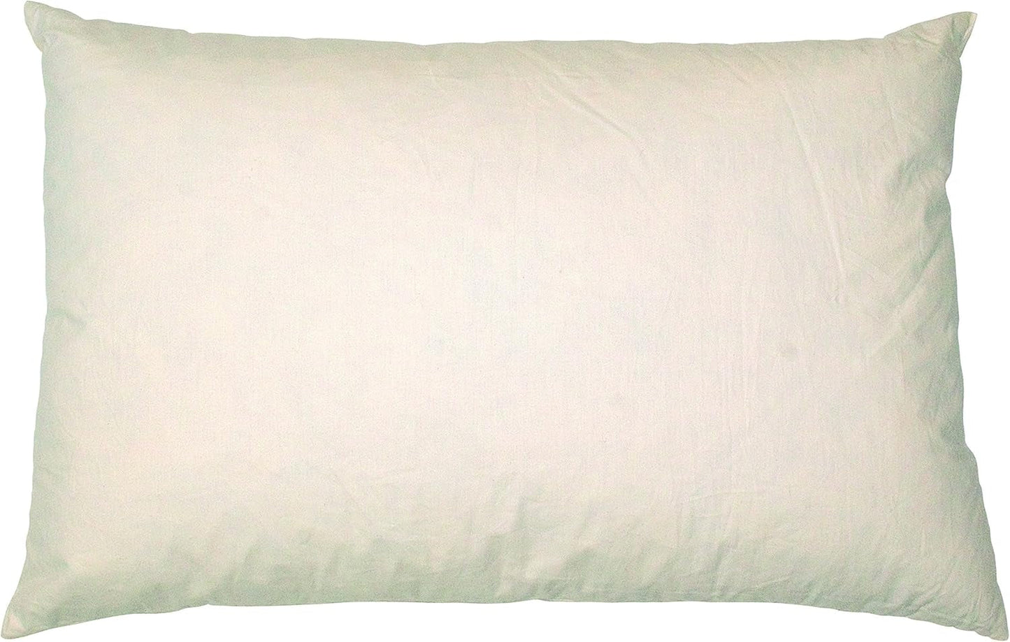 Sschwarzfischer fjäderkuddefyllning, bomull, grädde, 40 X 60 Cm Naty Shop standardkuddar 1 st (1 förpackning)
