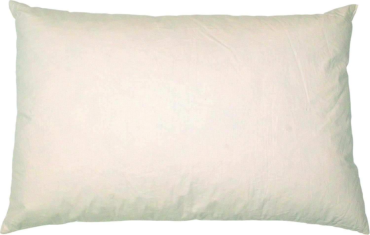 Sschwarzfischer fjäderkuddefyllning, bomull, grädde, 40 X 60 Cm Naty Shop standardkuddar 1 st (1 förpackning)
