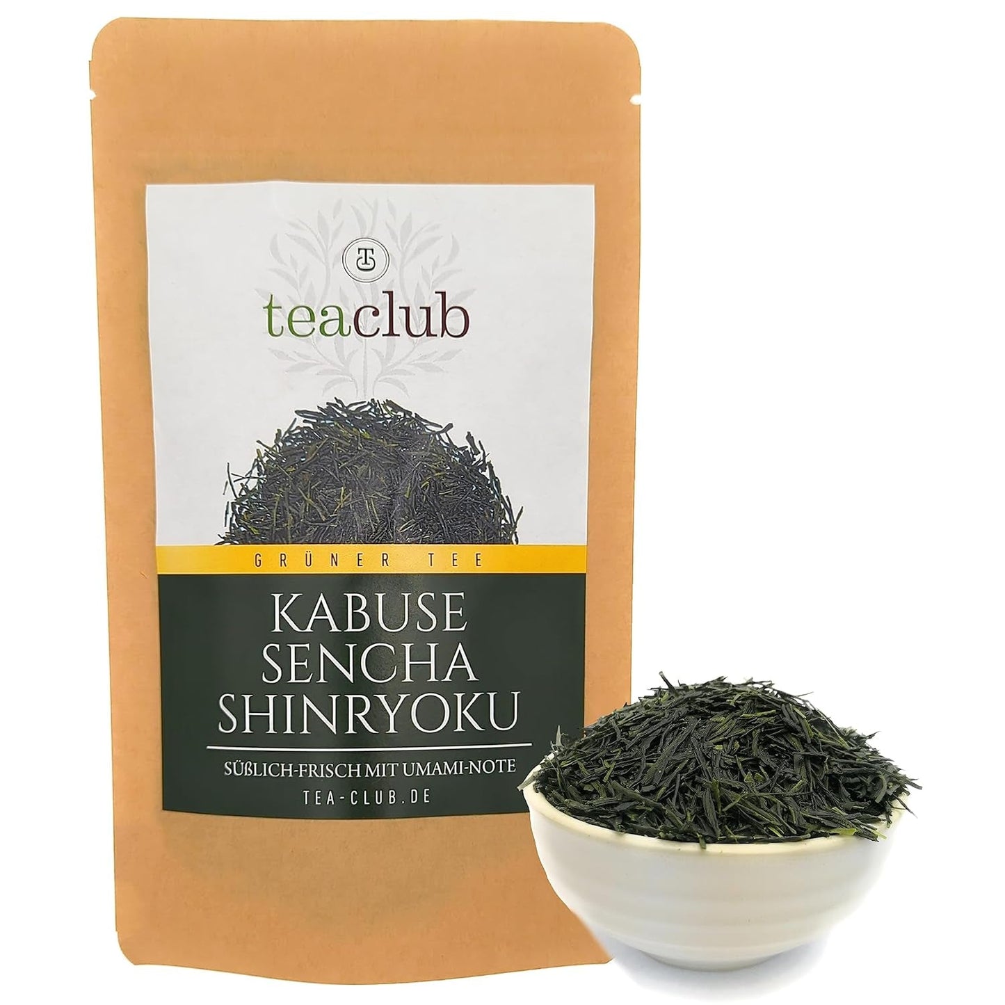 Sencha First Flush Kabusecha grönt te löst 500g, japanskt grönt te Kabuse Sencha Shinryoku, japanskt grönt te Teaclub