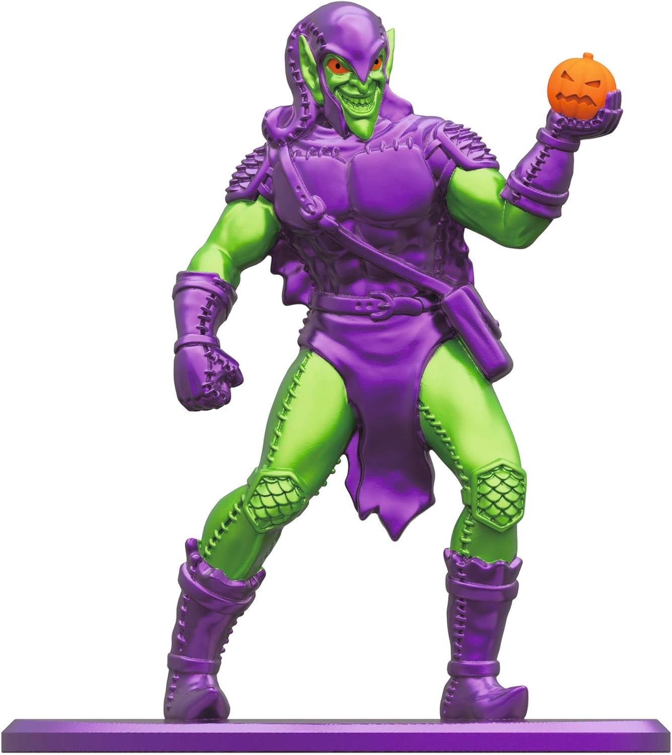 Jada Toys 253221016 - Marvel Nanofigures Blind Pack - Metal Marvel Samlarfigurer i Blind Pack, 4 cm, 3 år och uppåt, Slumpmässigt urval, Svarta Actionfigurer Naty Shop