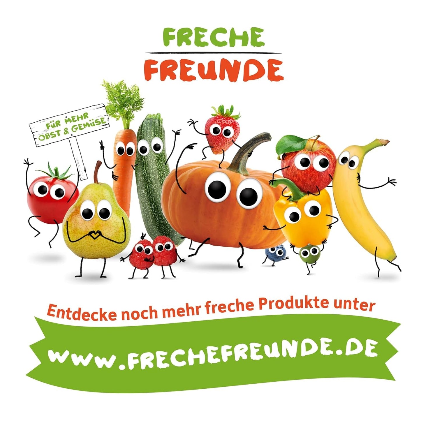 FRECHE FREUNDE Ekologiska jordgubbschips, frystorkade fruktchips, naturlig skivad torkad frukt utan tillsatt socker, vegan, laktosfri, glutenfri, paket med 12 (12 x 12g)