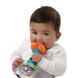 Playgro Rattle Super Shaker - rattle ball för bebisar - rattle ball - rattle ball för barn - rattle ball - motorik - babyleksak - motorik för bebisar - färgglada Leksaker Bebe Naty Shop