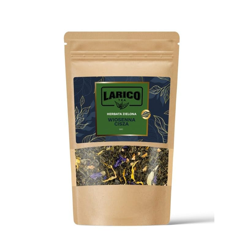 Larico Tea Naturligt fruktte Früchtchen Mix Vilda jordgubbar Euphorie 50 g/Löst te av högsta kvalitet/Naturligt löst te