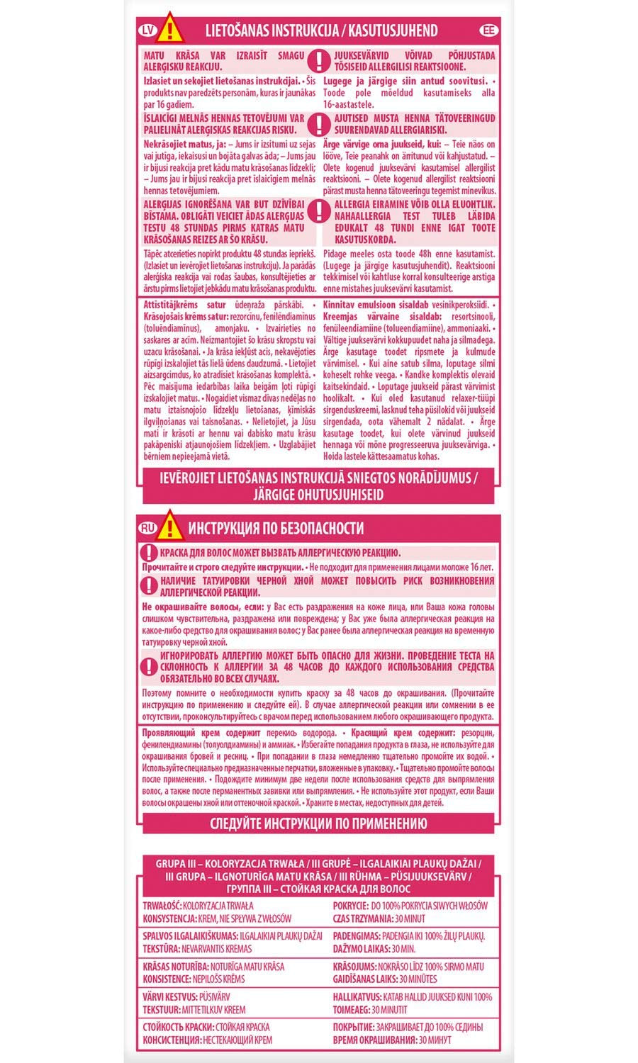 L'Oréal Paris Excellence 6.41 Hårfärg - Ljus bärnsten Brons Naty Shop Hårfärgning