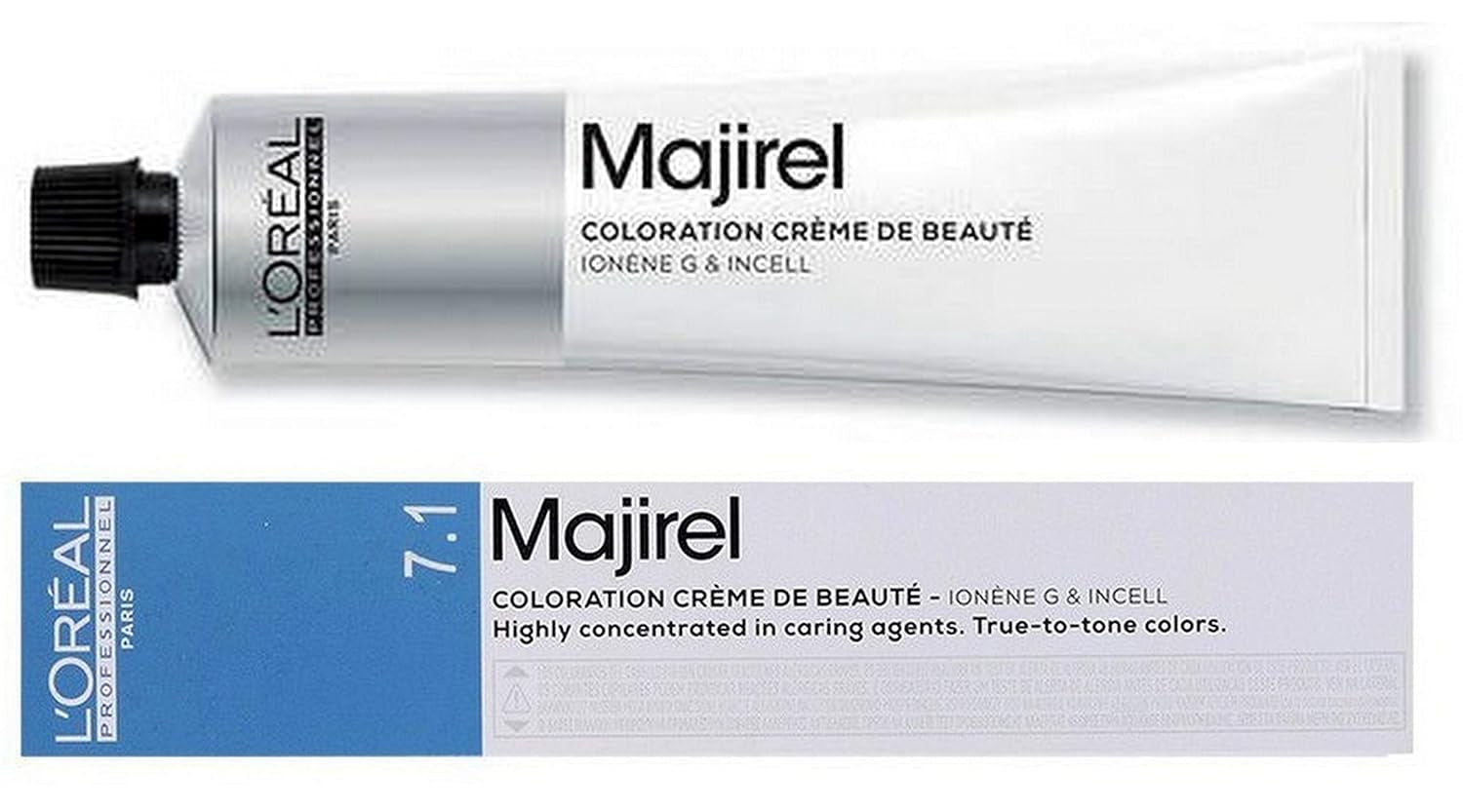 L`Oreal 7.1, 7.1 medium ask blond Hårfärgning Naty Shop Standardtitel
