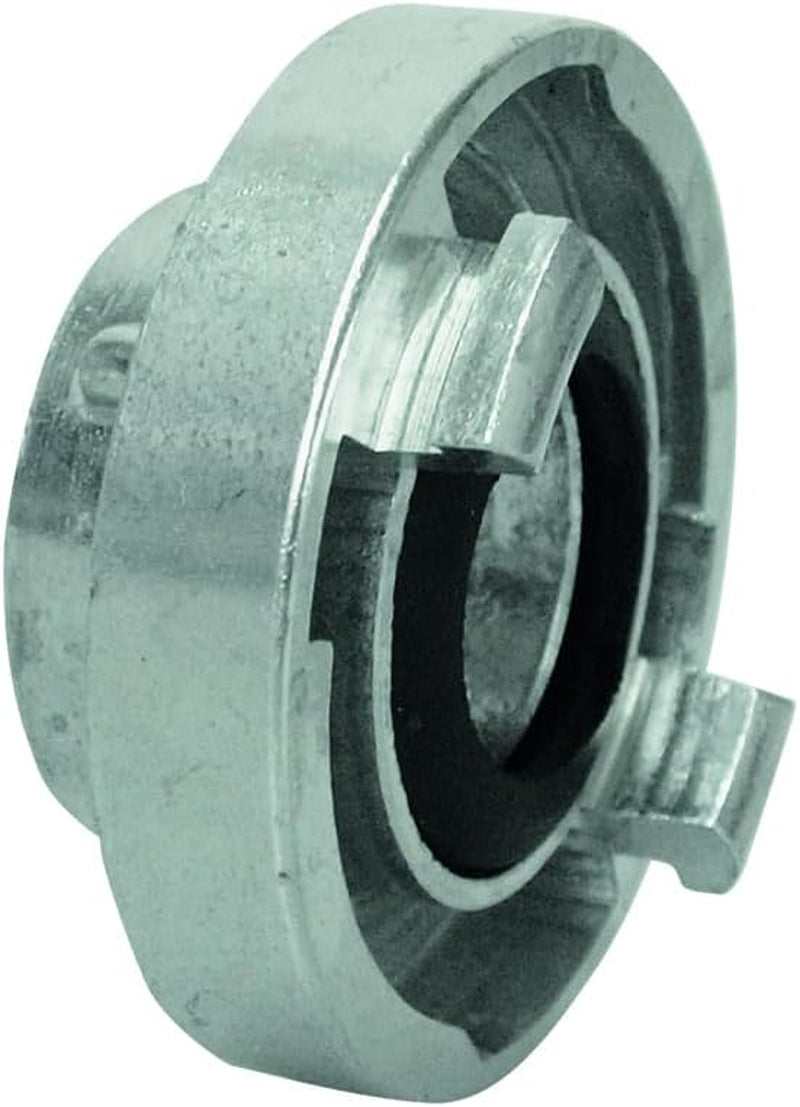 Storz TYPE C 52 koppling, 2" invändig gänga, för rör och kopplingar med nitril O-ring för sug- och tryckinsatser, tillverkad av aluminium, 31092