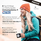 EXHALE Bio GANZE BOHNEN – Dunkel Gerösteter Kaffee – 450g Packung – Mykotoxinfrei & Geeignet für Bulletproof Coffee – Single Origin och 100% Arabica Bohnen