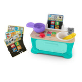 Baby Einstein + Hape Magic Touch Registrera dig för att kolla in leksak, med riktiga ljud och musik, från 9 månader och uppåt Baby Toys Naty Shop Kitchen
