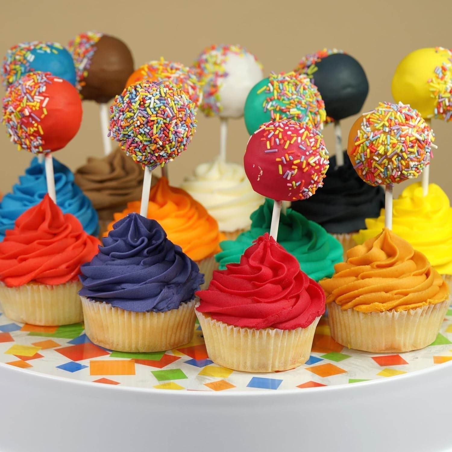 Sugarflair Colourflex Extra Paste matfärg, röd - Ätbar matfärg för smörkräm, choklad, sockerpasta, glasyr, fondant, kakmixar, deg med mera - 25g