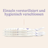 Lansinoh Muttermilchbeutel - 25 Stück - Zum Sicheren Aufbewahren Und Einfrieren Von Muttermilch - Hygienisk & Platzsparend Tillbehör Mat och Amning Bebe Naty Shop