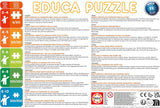 Educa - Pussel 200 bitar | Disney parad, pussel 200 bitar för barn från 6 år, Disney World (13289) Puzzle Naty Shop