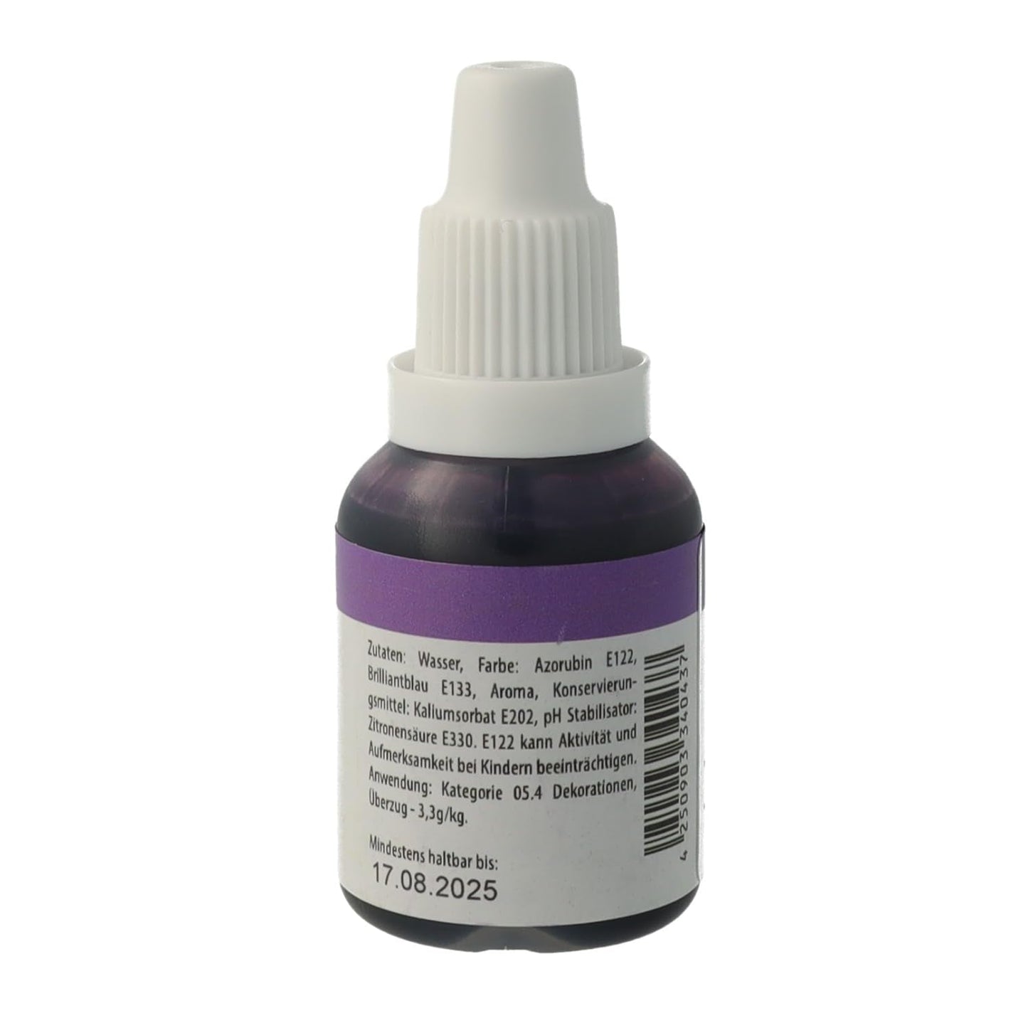 Livsmedelsfärg Bakeryteam Airbrush Violet 20ml