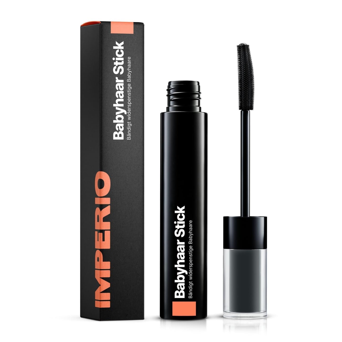 IMPERIO Hair Finishing Stick för babyhår - Premiummascara för babyhår för att tämja fint och trasigt hår - 12ml Transparent Hårfärgning Naty Shop Standardtitel