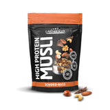 Layenberger 3K högproteinmüsli, 50% Eiweiß och 18% Kohlenhydrat - Enkelpack (1X 390 G) - Schoko-Nuss Cereale Naty Shop 390 G (1Er Pack) Schoko-Nuss